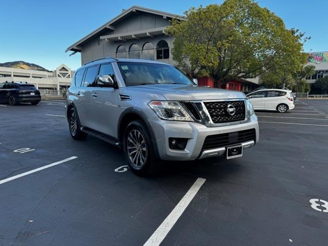 used 2017 Nissan Armada car, priced at $17,499