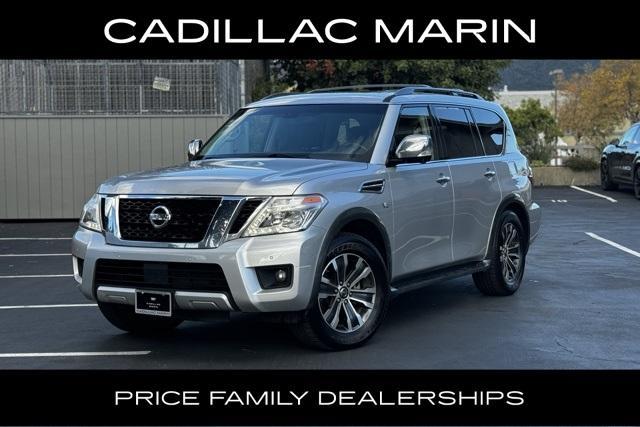 used 2017 Nissan Armada car, priced at $17,499