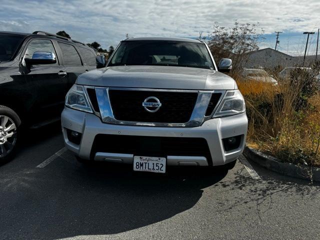 used 2017 Nissan Armada car, priced at $17,999