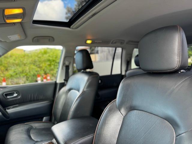 used 2017 Nissan Armada car, priced at $17,499