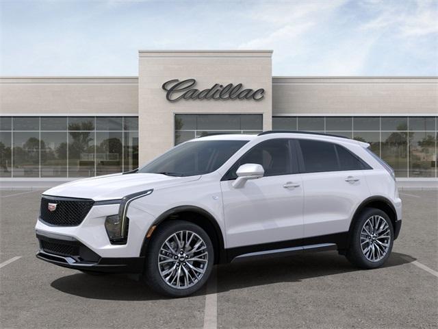 new 2024 Cadillac XT4 car, priced at $55,005