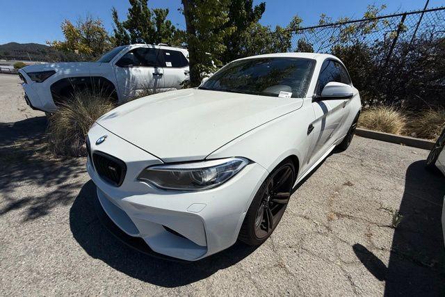 used 2017 BMW M2 car, priced at $33,500