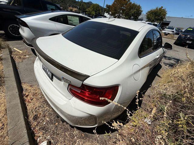 used 2017 BMW M2 car, priced at $33,500