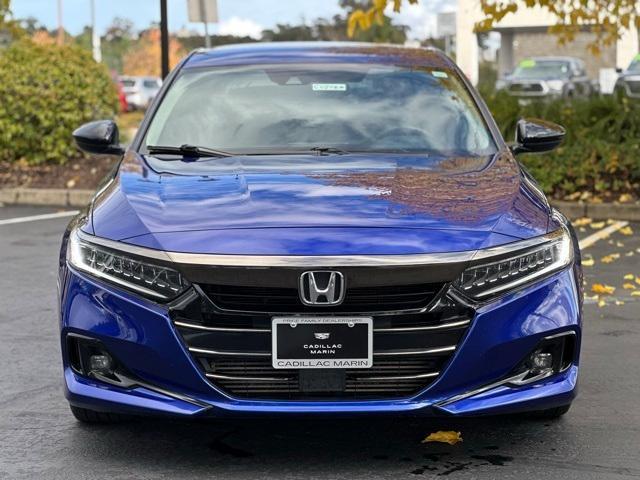 used 2021 Honda Accord car, priced at $21,999