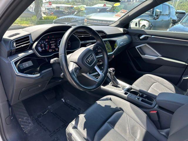used 2023 Audi Q3 car, priced at $25,999