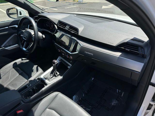 used 2023 Audi Q3 car, priced at $25,999