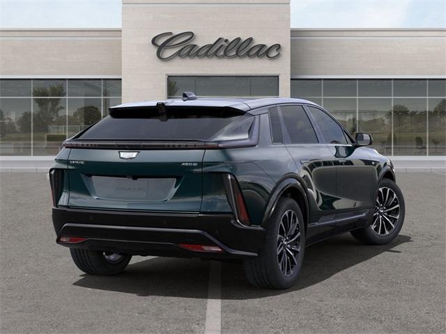 new 2024 Cadillac LYRIQ car, priced at $73,670