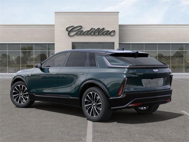 new 2024 Cadillac LYRIQ car, priced at $73,670