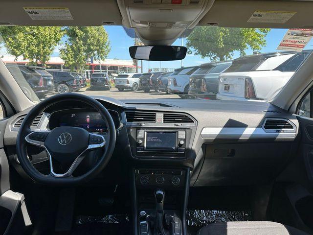 used 2024 Volkswagen Tiguan car, priced at $21,999