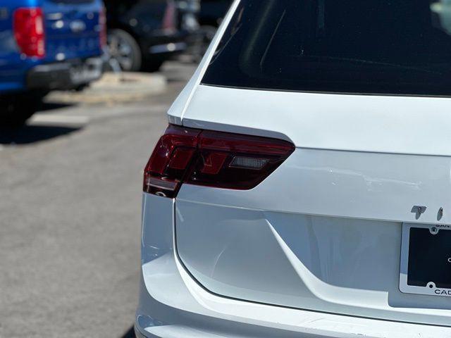 used 2024 Volkswagen Tiguan car, priced at $21,999