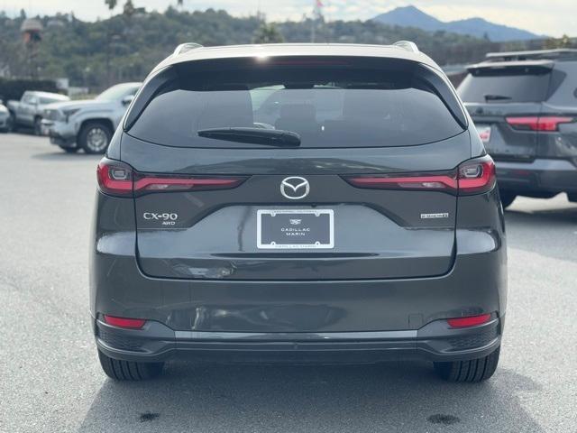 used 2024 Mazda CX-90 car, priced at $30,499