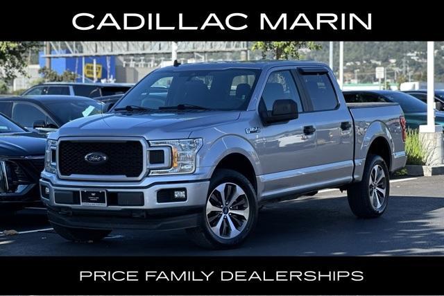 used 2020 Ford F-150 car, priced at $29,499