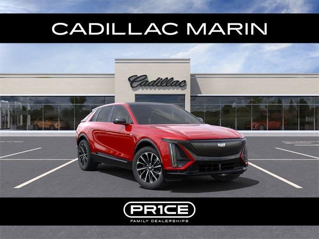 new 2025 Cadillac LYRIQ car, priced at $70,065