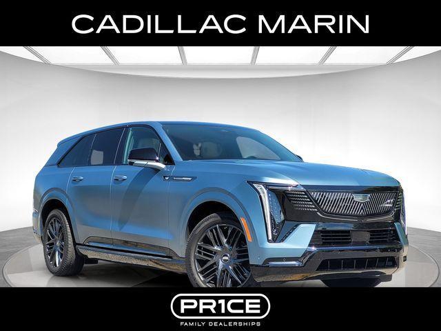 new 2025 Cadillac Escalade IQ car, priced at $160,715