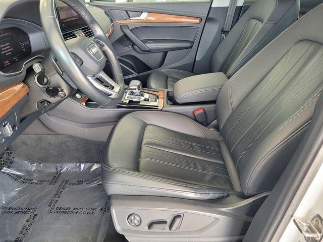 used 2023 Audi Q5 car, priced at $24,500