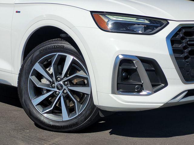 used 2023 Audi Q5 car, priced at $24,500