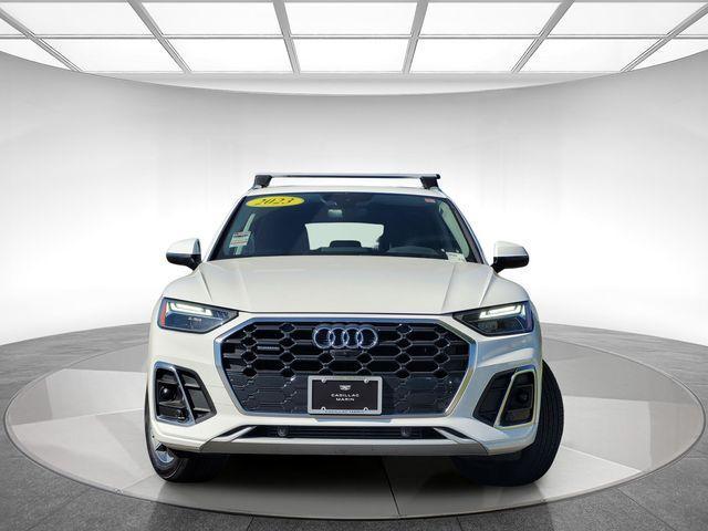 used 2023 Audi Q5 car, priced at $24,500