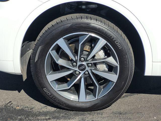 used 2023 Audi Q5 car, priced at $24,500
