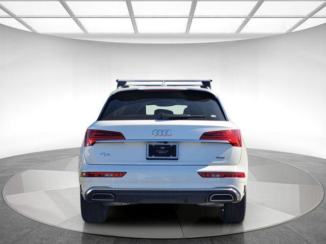 used 2023 Audi Q5 car, priced at $24,500