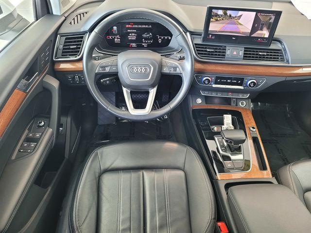 used 2023 Audi Q5 car, priced at $24,500