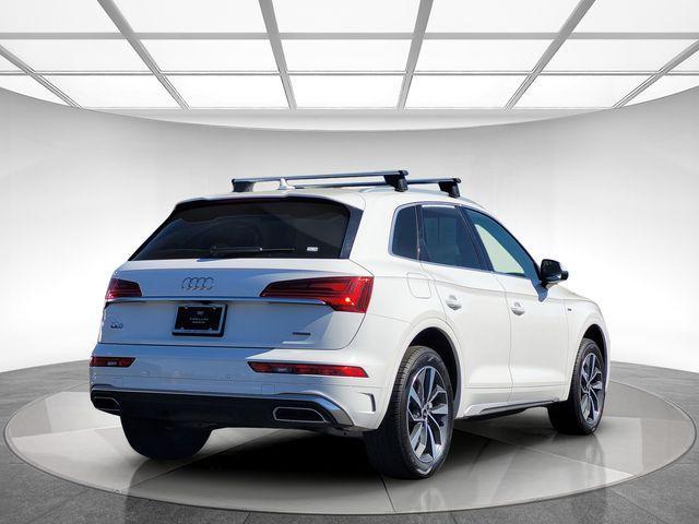 used 2023 Audi Q5 car, priced at $24,500