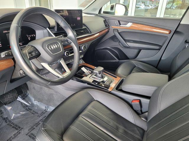 used 2023 Audi Q5 car, priced at $24,500