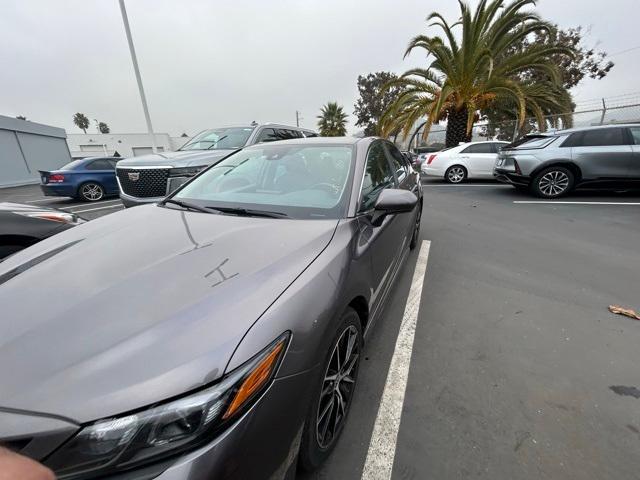 used 2025 Toyota Camry car, priced at $33,400