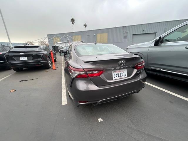 used 2025 Toyota Camry car, priced at $33,400