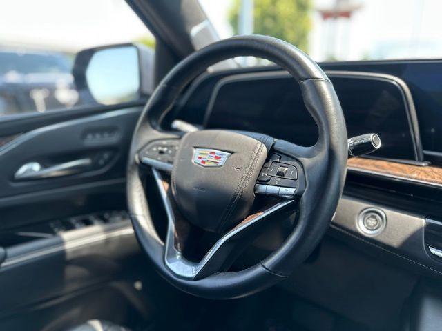 used 2021 Cadillac Escalade car, priced at $78,999