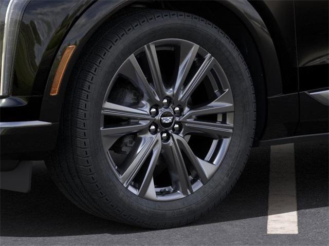 new 2025 Cadillac OPTIQ car, priced at $55,140