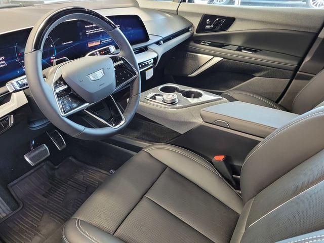 new 2025 Cadillac OPTIQ car, priced at $58,140