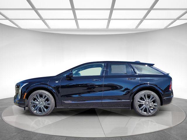 new 2025 Cadillac OPTIQ car, priced at $58,140