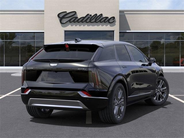 new 2025 Cadillac OPTIQ car, priced at $55,140