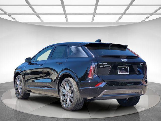 new 2025 Cadillac OPTIQ car, priced at $58,140