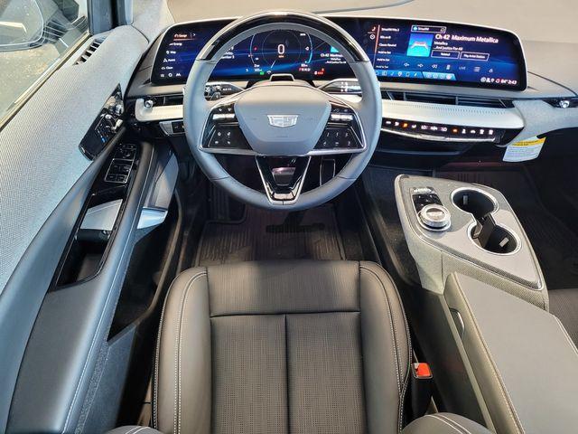 new 2025 Cadillac OPTIQ car, priced at $58,140