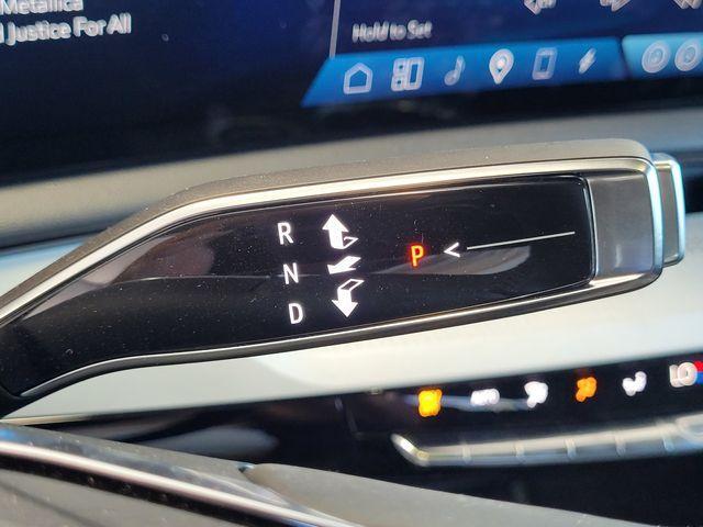 new 2025 Cadillac OPTIQ car, priced at $58,140