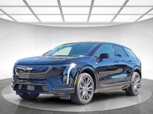new 2025 Cadillac OPTIQ car, priced at $58,140