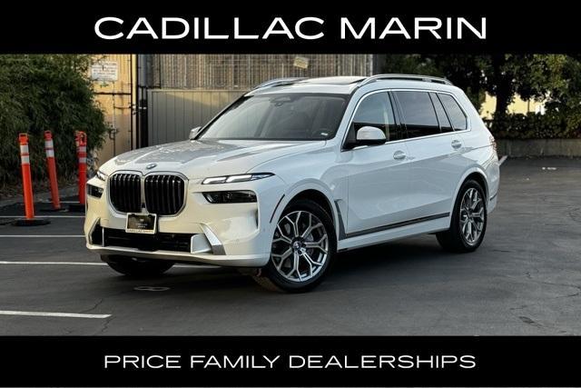 used 2023 BMW X7 car, priced at $59,700