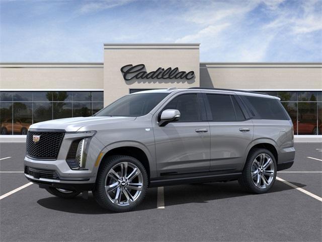 new 2025 Cadillac Escalade car, priced at $125,765