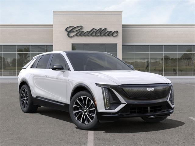 new 2024 Cadillac LYRIQ car, priced at $66,475