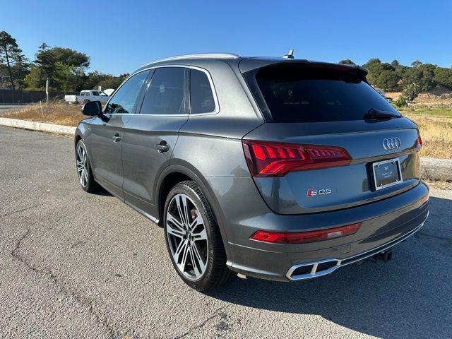 used 2018 Audi SQ5 car, priced at $22,500