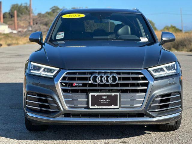 used 2018 Audi SQ5 car, priced at $22,500