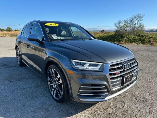 used 2018 Audi SQ5 car, priced at $22,500