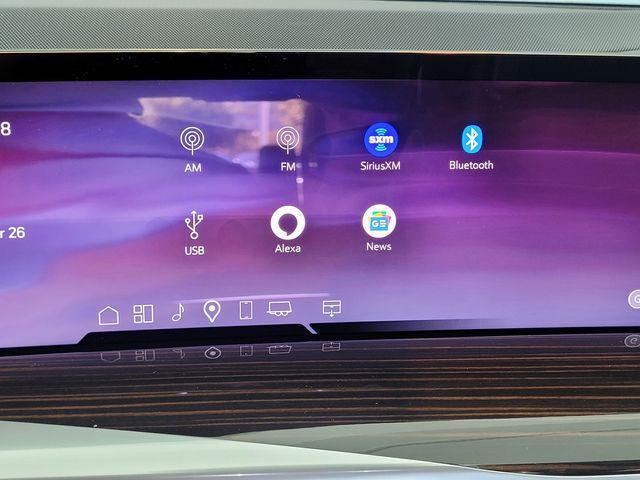 new 2025 Cadillac Escalade car, priced at $121,615