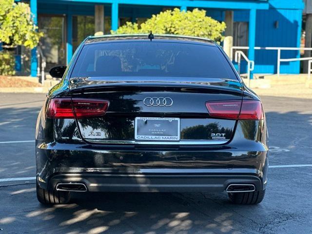 used 2017 Audi A6 car, priced at $14,999