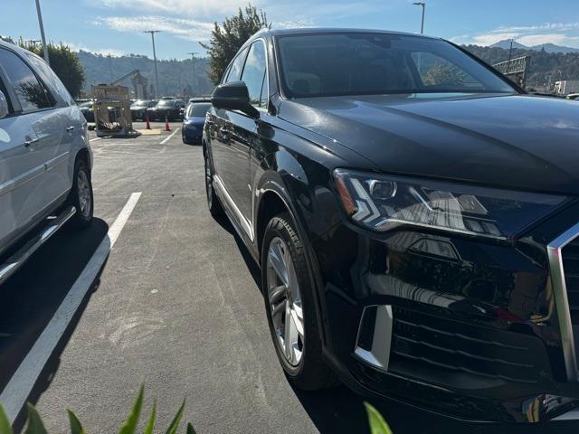 used 2024 Audi Q7 car, priced at $56,099