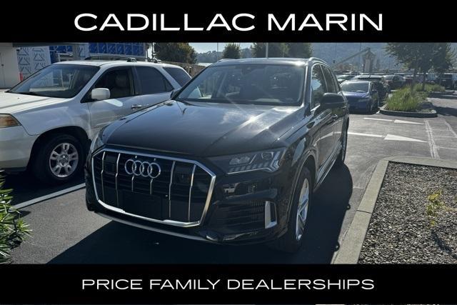 used 2024 Audi Q7 car, priced at $56,099