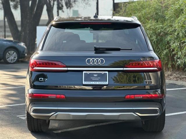 used 2024 Audi Q7 car, priced at $51,999