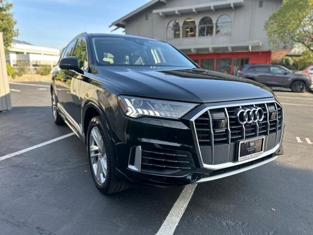 used 2024 Audi Q7 car, priced at $51,999