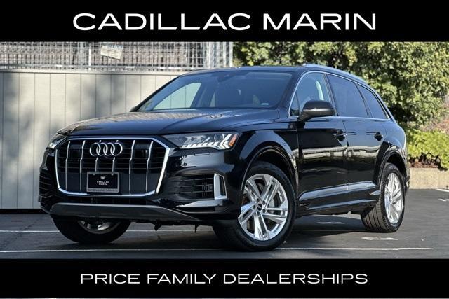 used 2024 Audi Q7 car, priced at $51,999